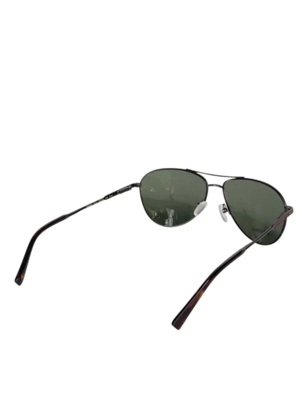 TED BAKER Men's NEW Aviator Polarized Sunglasses in Brown & Green TBM088 SLA